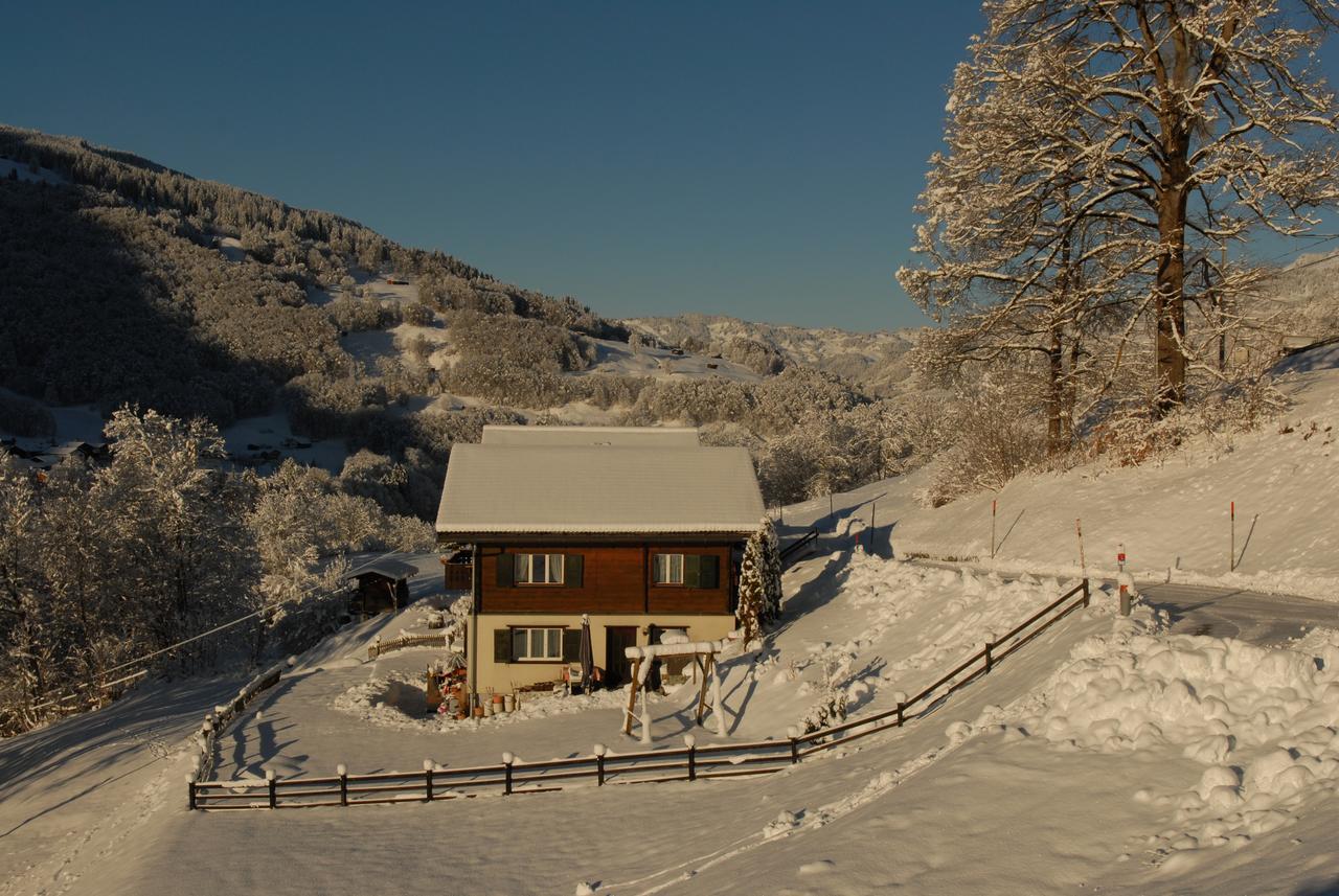 Ferienwohnung Klosters Exterior foto