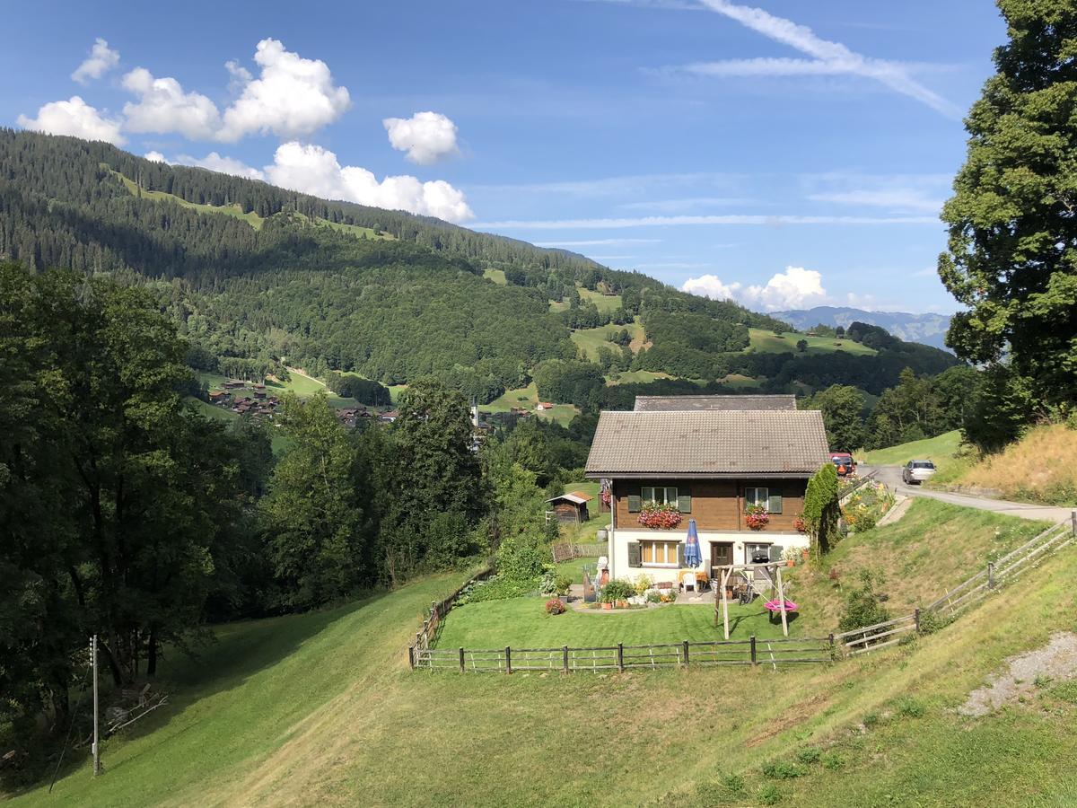 Ferienwohnung Klosters Exterior foto