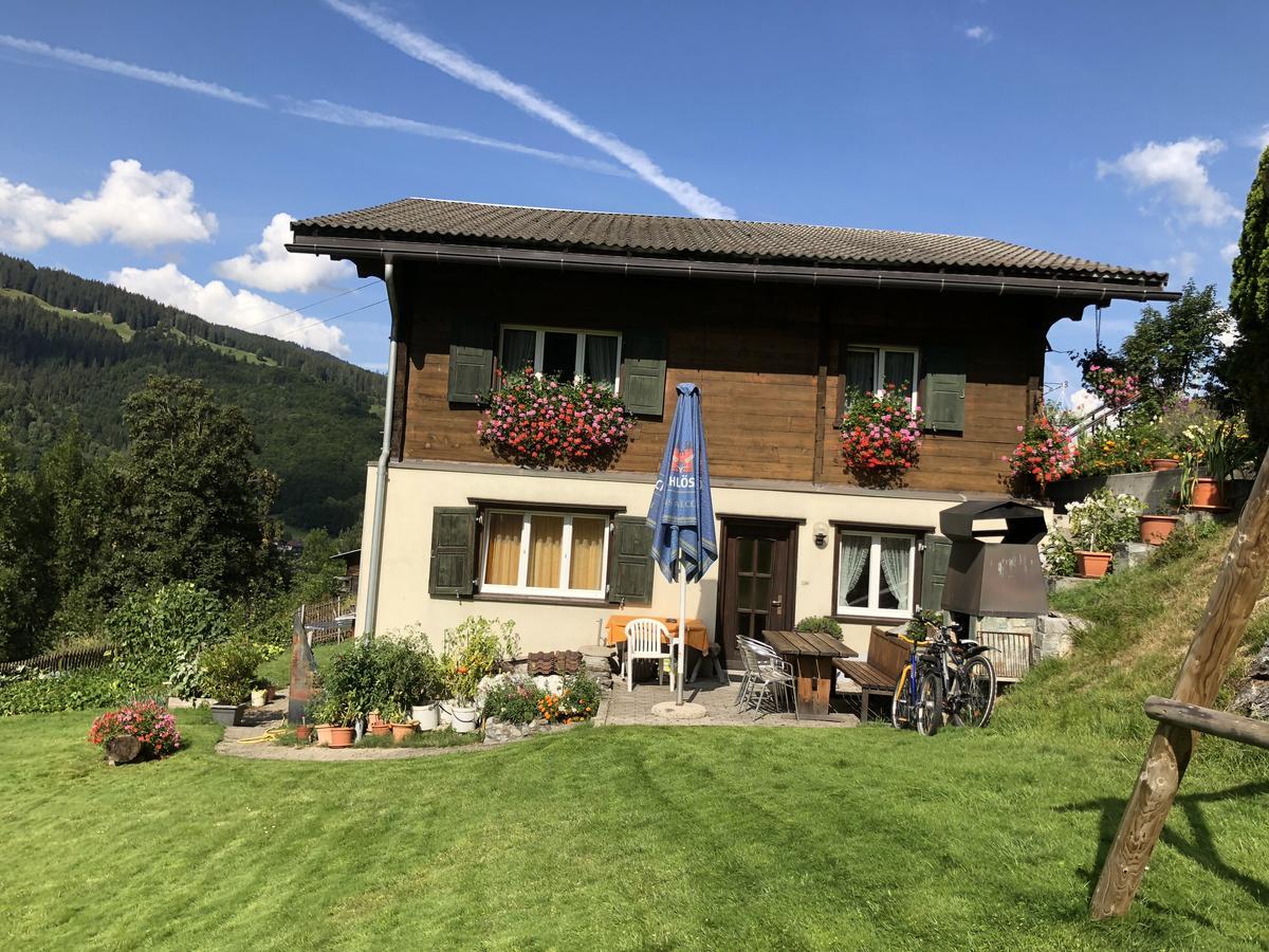 Ferienwohnung Klosters Exterior foto